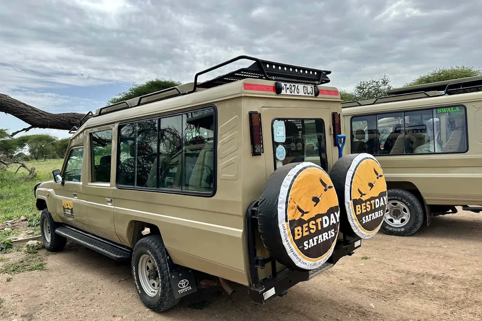 Tanzania Safari Fleet